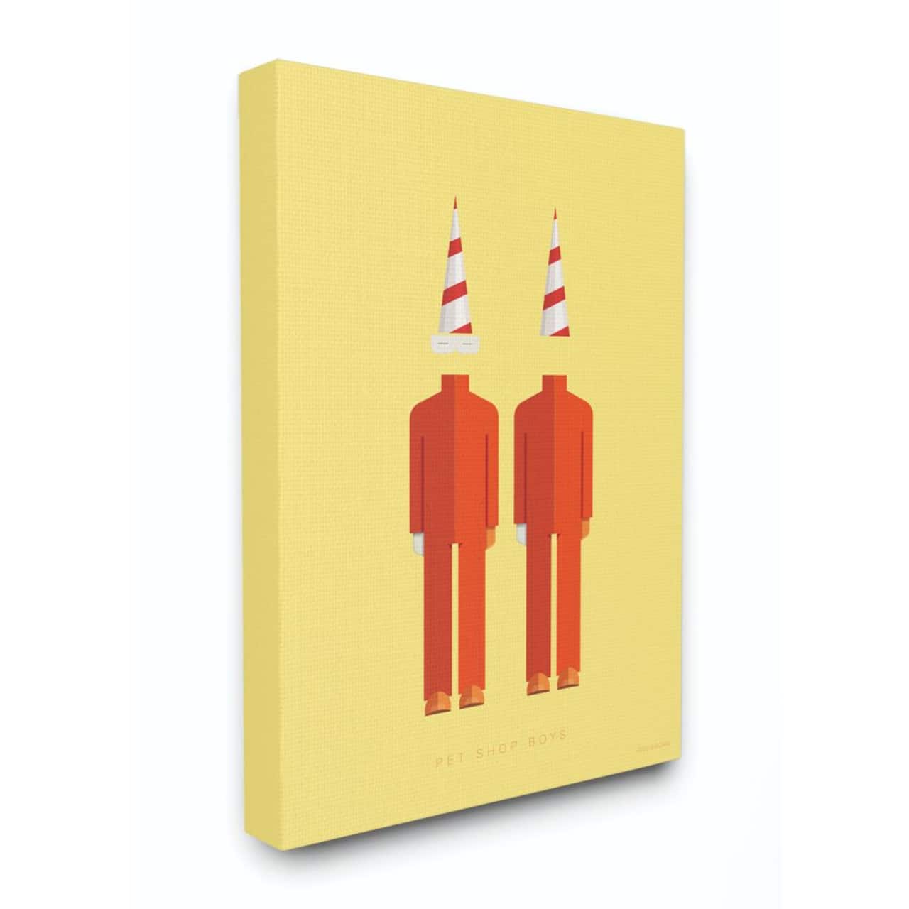 Stupell Industries Pet Shop Boys Fashion Design Wall Accent